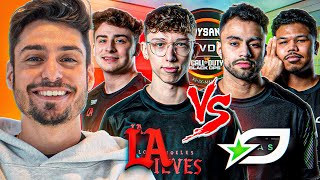 OPTIC VS LA THIEVES BLACK OPS 6 PRO MATCH 50K KAYSAN LAN [upl. by Euqinoj60]