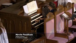 Postlude 09202024 “Marche Pontificale” by Jacques Lemmens [upl. by Krystin]