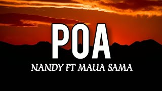 POA NANDY FT MAUSAMA LYRICS SONG [upl. by Boffa]