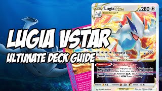 How To Play Lugia VSTAR  Twilight Masquerade Format  Deck Guide [upl. by Oulman857]