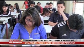 139 INGRESANTES A IES PEDRO P DÍAZ EN 1RA FASE DEL CNA [upl. by Ettennyl]