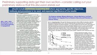 2Deconstructing the NSF CAREER AWARD The Project Description [upl. by Enyaz]