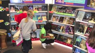 Scholastic Book Fair by Sun Path Students [upl. by Tserrof]