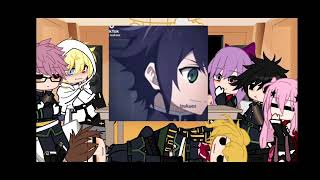 React to Seraph of the endMikaYuufrcapcut gachaclub [upl. by Wasson]