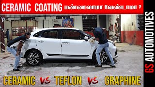 இந்த Ceramic Coating முற்றிலும் ஏமாற்று வேலையா  Live Demoஉடன் முழு உண்மையா தெரிஞ்சுக்கலாம் வாங்க [upl. by Navarro]