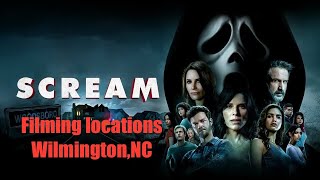 SCREAM 2022  Filming Locations  WilmingtonNC [upl. by Hertha532]