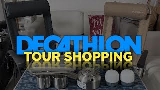 Buying Essential Camping Gears at Decathlon [upl. by Domenech]