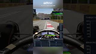 📢Learn To Fly At Baku in F1 24 Turn 15 Track Guide simracing f124 spainf1 [upl. by Auqenes731]