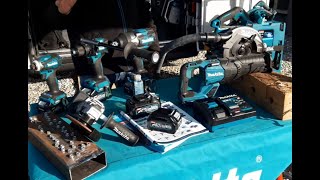 Présentation MAKITA 40 Volts ça arrache [upl. by Talya919]