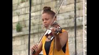 Regina Carter  Full Concert  081598  Newport Jazz Festival OFFICIAL [upl. by Eluj]