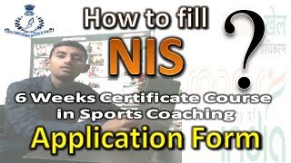 How to fill NIS APPLICATION FORMREGISTRATION FORM [upl. by Champagne]