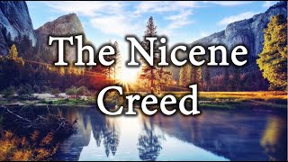 The Nicene Creed [upl. by Dana632]