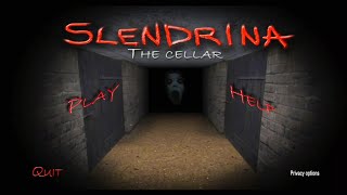 Slendrina The Cellar 1 Main Door Escape Full Gameplay  jk gaming [upl. by Eirtemed186]