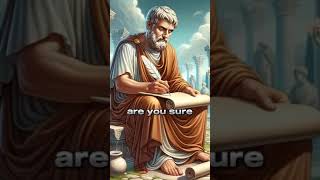 The Story of Socrates and the Three Filters socrates [upl. by Eiruam]