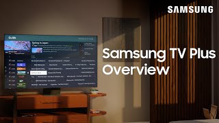 Use and watch Samsung TV Plus on your TV  Samsung US [upl. by Nocaj]