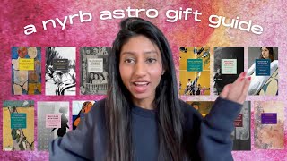 Tis the Season A NYRB Astro Gift Guide for the Bookish 🎁✨ [upl. by Yevoc]