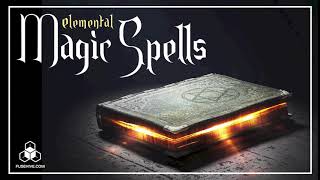 Elemental Magic Sound Effects Library Vol 1 Fire Water Wind  Air Earth amp Wood Fantasy Spells [upl. by Yenttirb498]