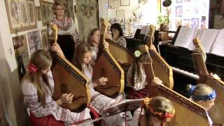 Garland of Ukrainian Christmas Carols Melodies [upl. by Rifkin]