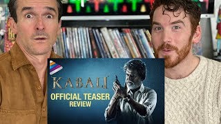 Kabali Teaser REACTION  Tamil Movie  Rajinikanth [upl. by Irmgard]