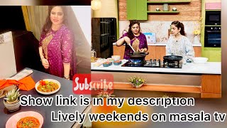 Live on lively weekend live cooking vlog seekh kabab karhayi  viral tomato chutney [upl. by Mikaela273]