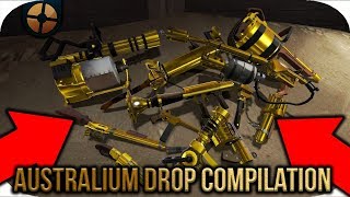 TF2 Australium Drop Compilation 4 [upl. by Omle]