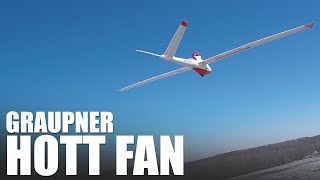 Flite Test  Graupner Hott Fan  REVIEW [upl. by Schiffman]