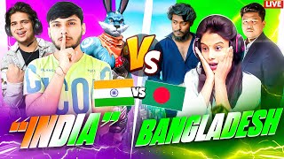 NG 🇮🇳 vs NL XT NG BD amp V BADGE YOUTUBERS 🇧🇩🥵🤯  INDIA VS BD 4 VS 4 nonstopgaming free fire live [upl. by Soisinoid]