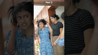 Choti behen ke uljha diye baal comedy funny [upl. by Levania231]