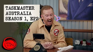 Taskmaster Australia Series 1 Episode 2  Keep it clean and flowing  Full Episode [upl. by Gayla]