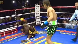 Adrien Broner vs Blair Cobbs FULL FIGHT HIGHLIGHTS [upl. by Oicirbaf]