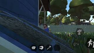 Hello Neighbor  Theodore Peterson Lap Glitch [upl. by Salter]