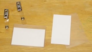 How to Laminate Paper Without a Laminating Machine [upl. by Einavoj]