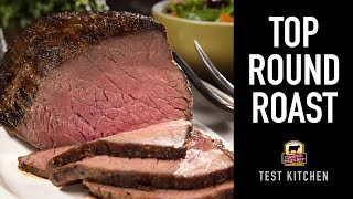 How to Cook a Top Round Roast [upl. by Leahplar]