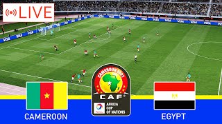 الكاميرون ضد مصر  CAMEROON vs EGYPT  MATCH LIVE Today [upl. by Chilson]