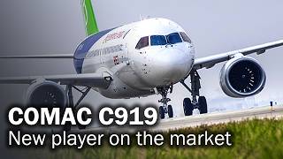 COMAC C919  claim for the future [upl. by Aizahs]