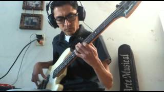 El negro cósmico BASS COVER [upl. by Drazze]