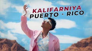 Kalifarniya  PuertoRico MV [upl. by Haggar56]