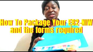 How to package EB2NIW and Forms for Submission to USCIC [upl. by Yendor703]