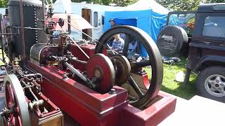 Stationary Engine seen at various Steam Rallys in England [upl. by Aihsel]