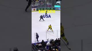 SWEDEN vs USA Joel Eriksson Ek Scores in Game 1 Ice Hockey World Championship Czechia 2024 [upl. by Melas]