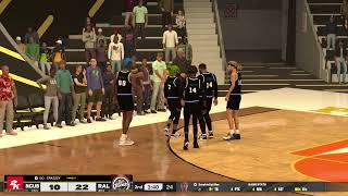 NBA2k25 Pro Am Game 2kCompLeague com Out Of Towners vs NCU Team B [upl. by Nalda]