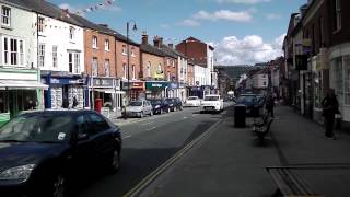 Town Centre Welshpool Wales [upl. by Ayila]