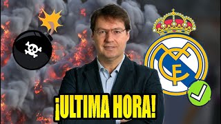 ¡EL DIRECTOR DE MARCA SUELTA LA BOMBA ¡DECISION FINAL DEL MADRID  NOTICIAS DEL REAL MADRD HOY [upl. by Intyre]