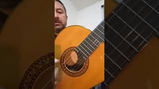 El Condor Pasa guitar tutorial 25 shorts [upl. by Bellew642]