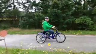 electric adult trike conversion kit EbikeBC [upl. by Darcee891]