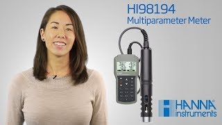 How to Calibrate Conductivity on the Portable pHECTDS Meter  HI98135 [upl. by Aydni]