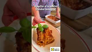 Tradiční boloňské lasagne  Kuchyně Lidlu food recepty [upl. by Raven]