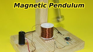 Magnetic Pendulum [upl. by Aneles660]