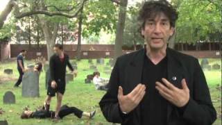 Neil Gaiman Explains All Hallows Read [upl. by Ailaht]