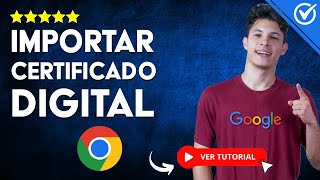 Cómo INSTALAR o IMPORTAR CERTIFICADO DIGITAL en Google Chrome  📄 Certificado Digital en Ordenador 📄 [upl. by Rocco983]